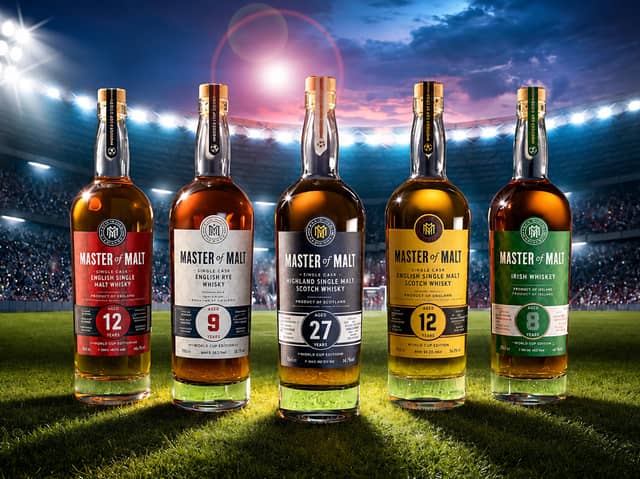 Master of Malt's World Cup whisky range combines retro football nostalgia with exclusive independent bottlings