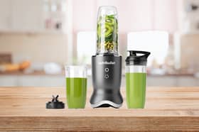 The Nutribullet Ultra is designed to blend frozen fruit, crush ice and make smoothies in a 900ml cup