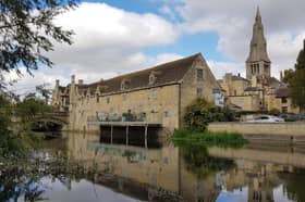 The stunning Riverside Apartments in Stamford