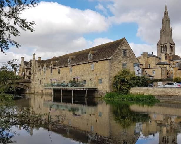 The stunning Riverside Apartments in Stamford