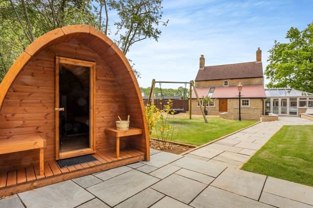 The sauna
