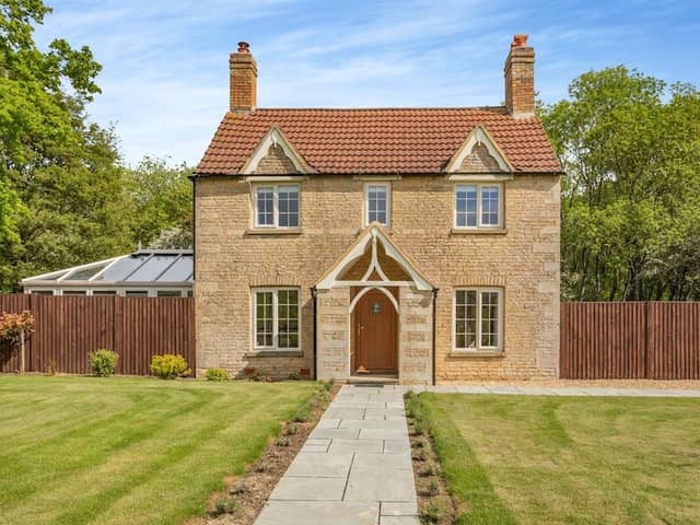 The Cottage in Rockingham Forest Holiday Park