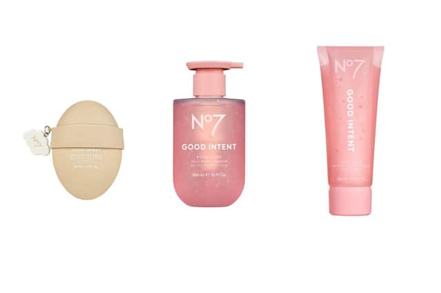 No7 Good Intent Body care collection,