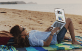 Installing a Holafly eSIM before you travel means you can get online almost as soon as you land, helping you avoid the hassle of searching for Wi-Fi or worrying about roaming charges.
