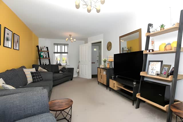 Flexible reception spaces give the household plenty of room to unwind, entertain and adapt to changing family needs.