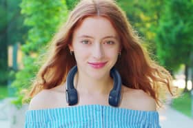 The Morelax wearable neck fan has three speed settings and a battery life of up to 16 hours