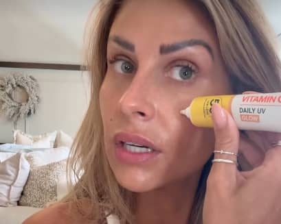Mrs Hinch’s recommended Garnier Vitamin C Daily UV Brightening Fluid SPF50+, calling it '10 out of 10', and it’s now on sale on Amazon.