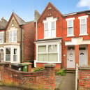 The attractive period frontage gives an early glimpse of the character that continues throughout the home.