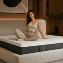 The Emma Original Classic Mattress combines Halo memory foam, Airgocell technology and a supportive foam base, with new models currently available from £229 through Wowcher.