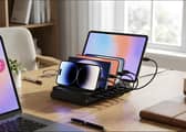 Wowcher has reduced this 60W 6-Port USB Charging Station to just £8.99