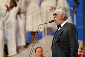 Andrea Bocelli has performed for the royal family (Victoria Jones/PA)