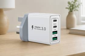 The Aioneus 40W charger has four USB connections and is currently £9.49 at Amazon