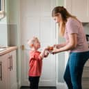 The kitchen is a central part of the family home