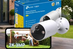 The Tapo TC82 records in 2K and can save motion clips locally without a compulsory monthly subscription