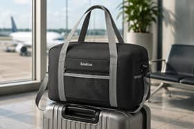 The £7.64 Ryanair cabin bag is designed to fit the airline's 40x30x20cm cabin bag allowance.