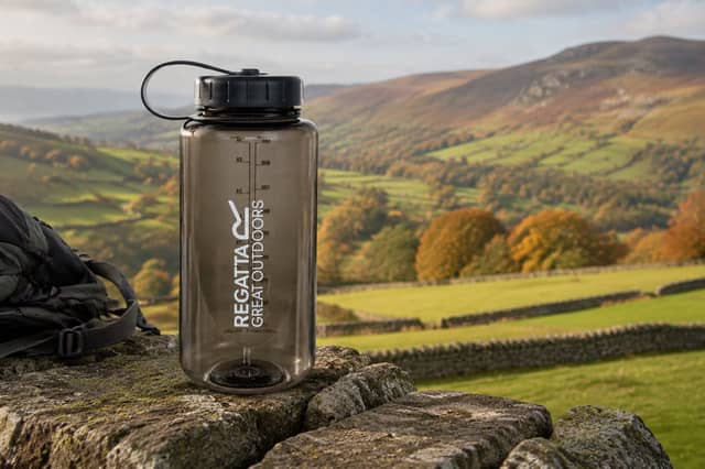Regatta's one-litre flask is ideal for long walks in the countryside
