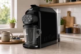 Enjoy creamy, indulgent coffees with the Lavazza A Modo Mio Deséa machine without leaving the house.