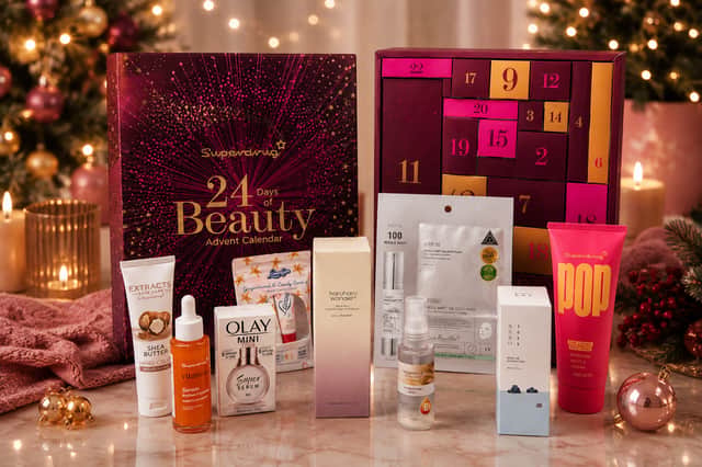 Superdrug’s first-ever skincare advent calendar contains 24 products worth over £160.