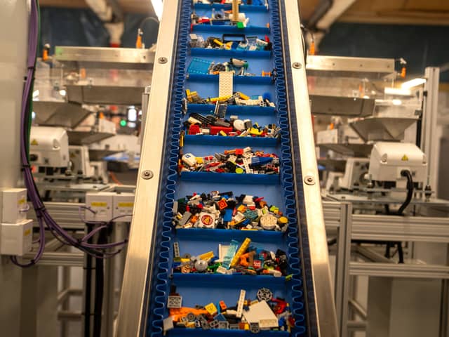WeBuyBricks, home of the UK's first LEGO sorting machine.
