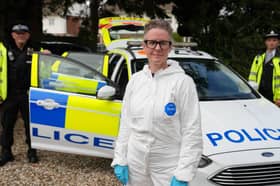 Forensic scientist Jo Millington will be guiding viewers through forensic investigations