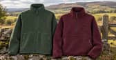 Ayacucho’s cosy Tenby Half Zip and Texel Full Zip fleeces combine warmth and comfort with an outdoorsy look that works just as well for everyday wear.