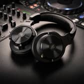 The OneOdio Fusion A70 Gen 2 headphones support Bluetooth listening alongside 3.5mm and 6.35mm wired connections.