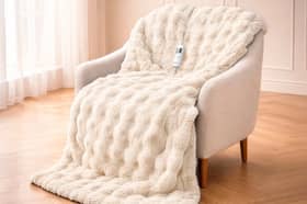 The £70 heated throw for autumn