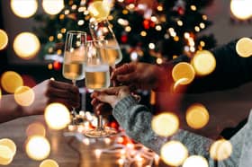 Sainsbury's is offering 25% off when Nectar customers buy three selected Taste the Difference wines, including sparkling wine and champagne. Stock image.