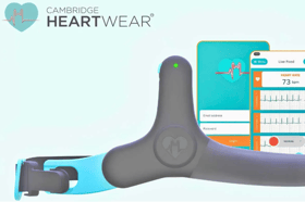 HeartSense helps detect heart conditions earlier, helping aid clinical decision-making and patient care