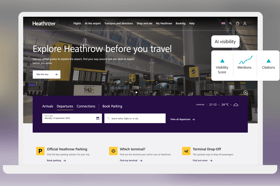 The partnership hopes to improve the digital experience of Heathrow's 84.5 million annual passengers