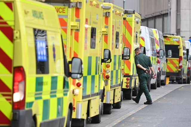 These figures show that demand for ambulance services remains high as the NHS heads into the winter months, when services traditionally face additional pressures