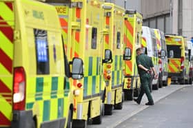 These figures show that demand for ambulance services remains high as the NHS heads into the winter months, when services traditionally face additional pressures