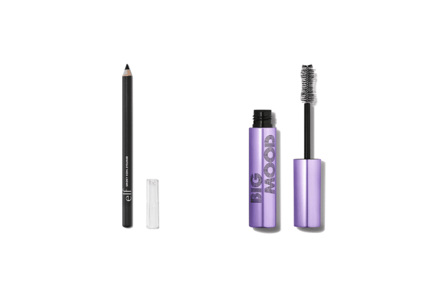Smoky Kohl Eyeliner and Big Mood Mascara