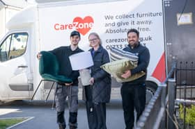 Justyna Chohan of Platform supported with the donation and loading of the truck.
