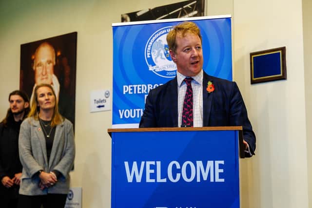 The Youth Hub launch was an important step in supporting young people at risk of being left behind.