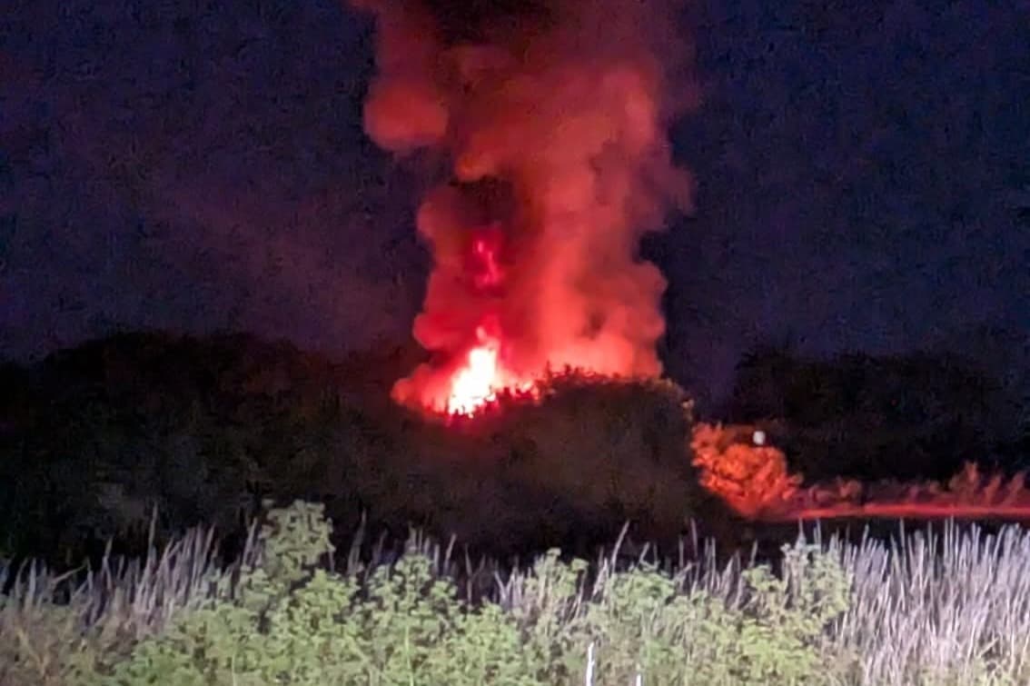 Cambridgeshire farmer says fires started deliberately risked lives ...