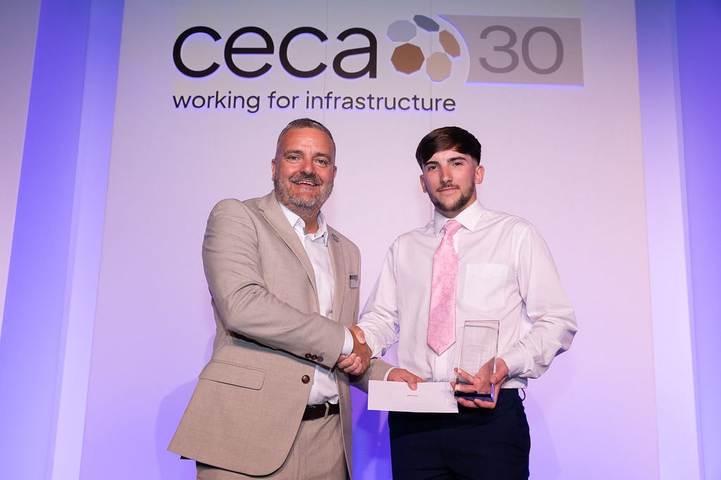 Tyler named most promising apprentice at CECA Southern Awards