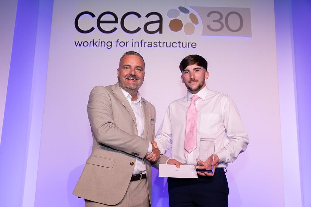 Tyler named most promising apprentice at CECA Southern Awards