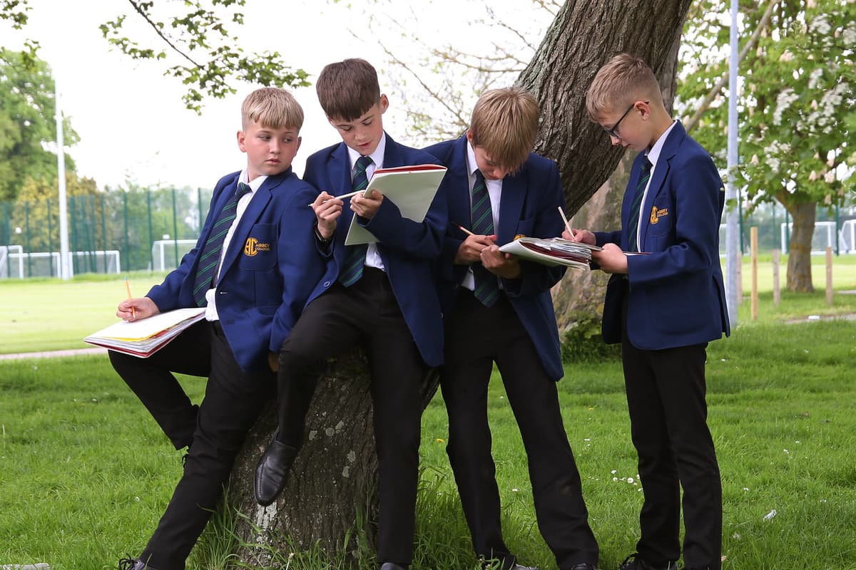 Local school seeks volunteer male mentors for groundbreaking GOAT Boys ...