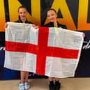 Aaliyah & Lola Representing Team England!