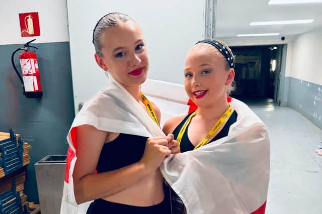 Aaliyah & Lola representing Team England in 2026!