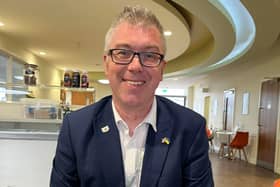 Councillor John Howard, Conservative Group Press Officer