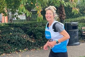 Jane McLean running for Sue Ryder