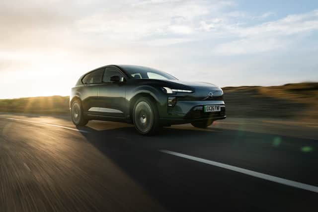 Marshall Volvo Peterborough is inviting Peterborough drivers to experience and test drive Volvo's latest fully electric SUV