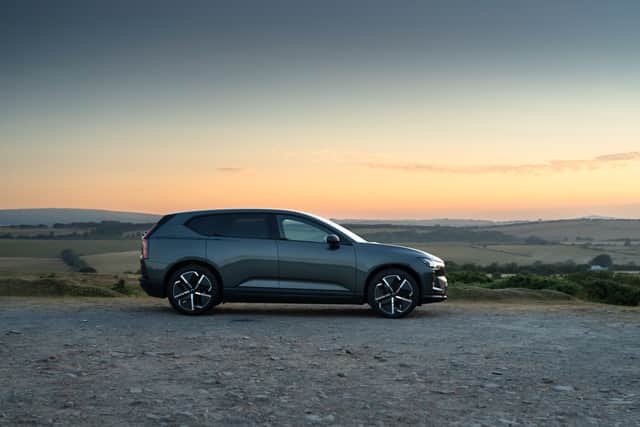 Marshall Volvo Peterborough is inviting Peterborough drivers to test drive Volvo's latest fully electric SUV
