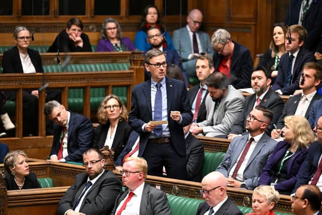 Andrew Speaking in Parliament