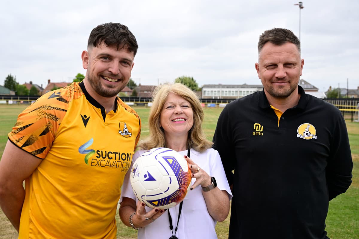 March Town United skipper Danny targets promotion glory with backing of ...