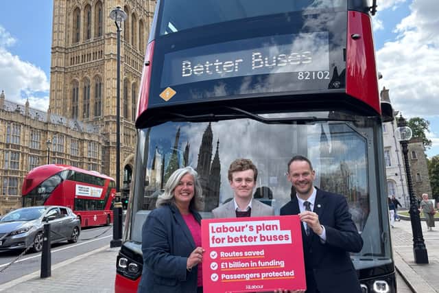 Better Buses with Heidi Alexander, Secretary of State for Transport, and Simon Lightwood, Transport Minister