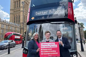 Better Buses with Heidi Alexander, Secretary of State for Transport, and Simon Lightwood, Transport Minister