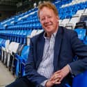 Cambridgeshire and Peterborough Combined Authority Mayor Paul Bristow visiting the Youth Hub in the the Weston Homes Stadium in Peterborough. 